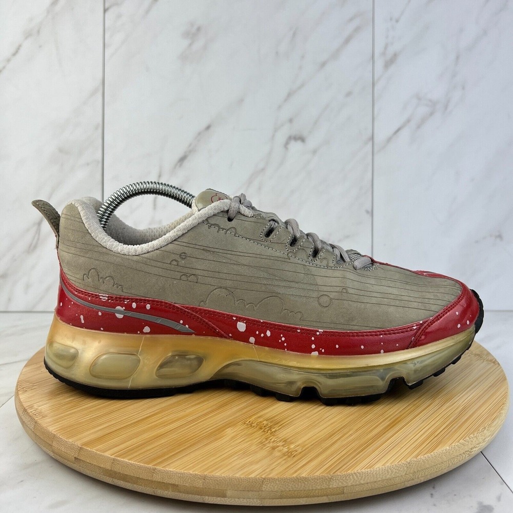 Nike Air Max 360 Premium 'Air U Breathe' Mens Size 8.5 Gray Sneakers 312832-002